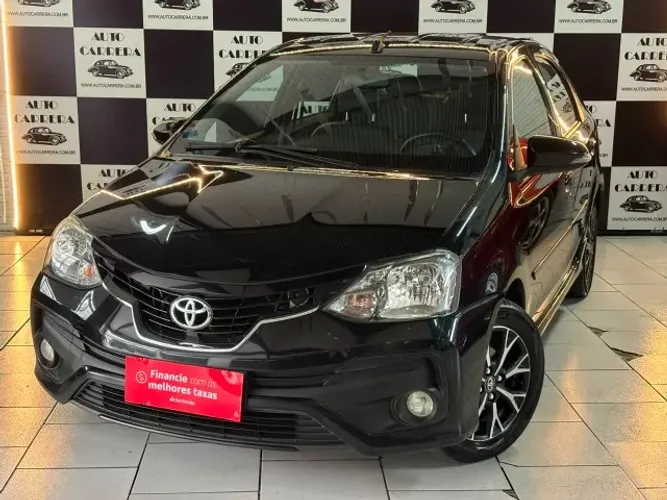 Toyota Etios Platinum Sed. 1.5 Flex 16V 4P Aut. 2018