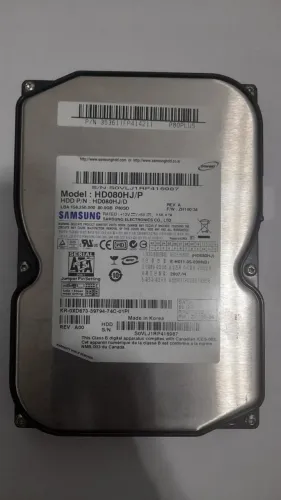 HD 80GB - SAMSUNG - WINDOWS 10