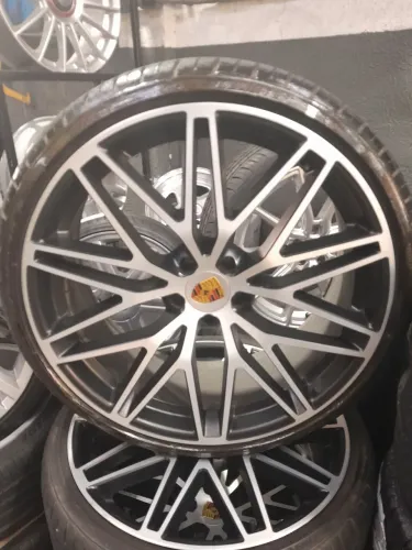 Rodas Réplicas Porsche Macan Aro 22