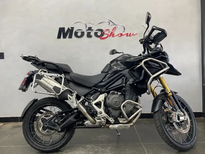Triumph TIGER 1200 RALLY BLACK Edition