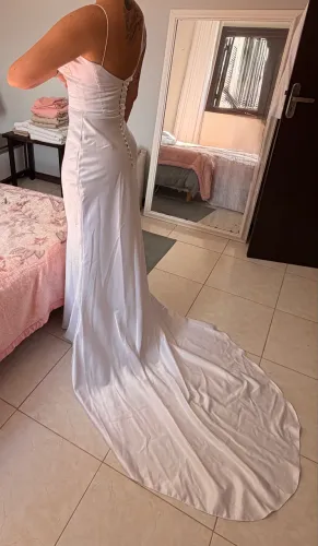 Vestido Noiva estilo sereia