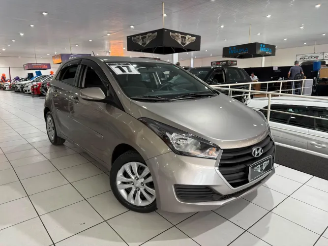 Hyundai HB20 Comfort MT 2017