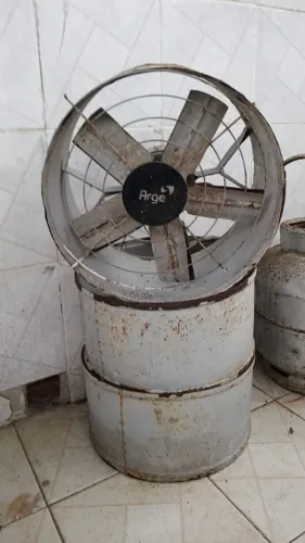 Exaustor ventilador de cozinha