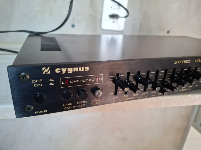 Equalizador cygnus ge400 n gradiente cce micrologic 