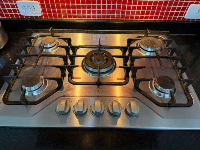 Cooktop 5 bocas perfeito estado