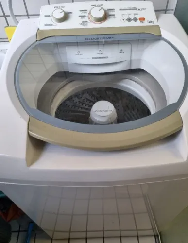 Máquina De Lavar Automática Brastemp Hasta 11kg - Branco