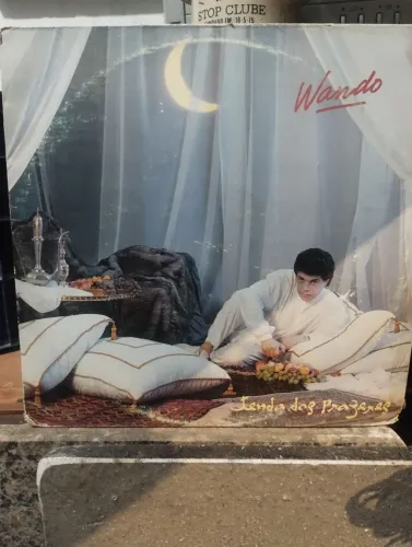 LP Wando tenda dos prazeres