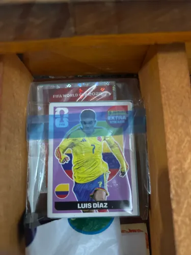 Figurinha base Luís Diaz 