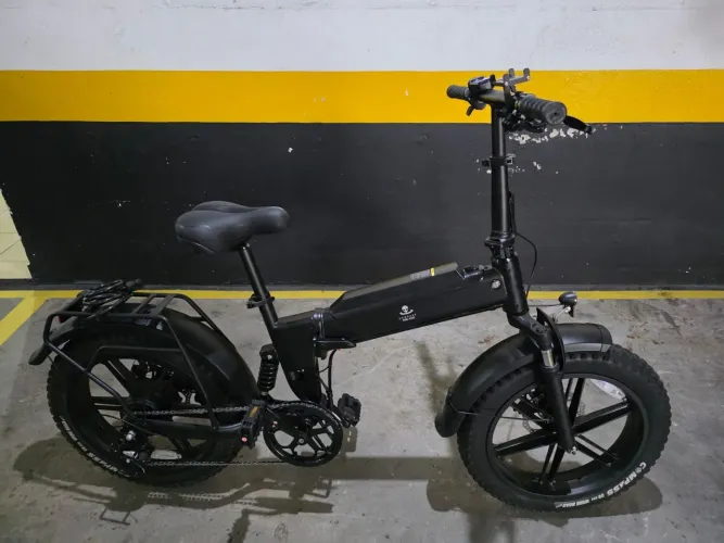 Bicicleta Eletrica Dobrável Ufofast MBE-F00C 500W - Aro 20
