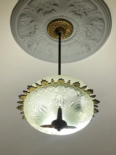 Lustre pendente Clássico