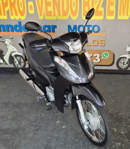 Biz 110i 2020 única dona lindíssima $13500 ( FINANCIA 100%) LINDOMAR MOTOS