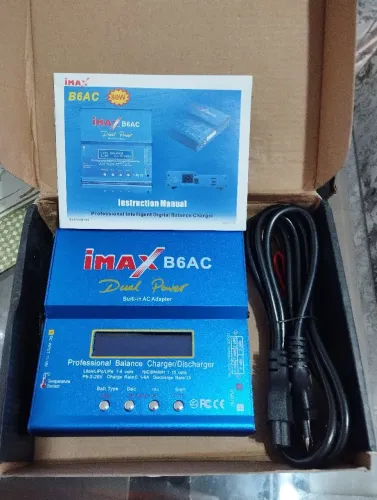 Carregador Imax B6 com fonte interna !!!