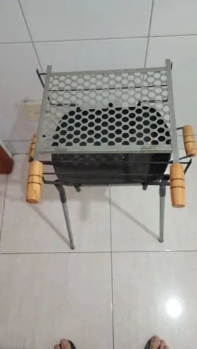 Churrasqueira portátil