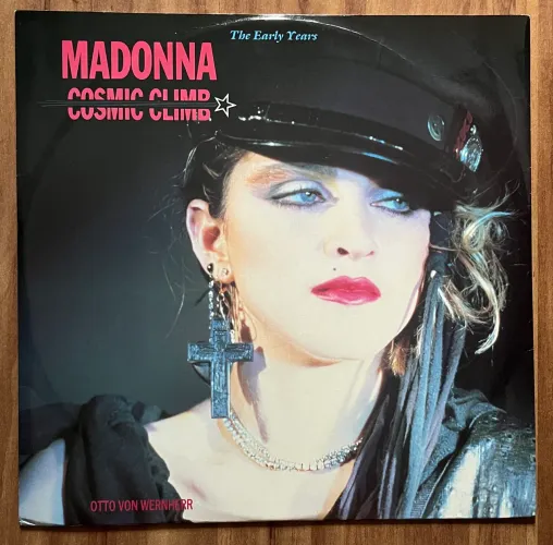 Madonna Vinil Cosmic Climb Otto Wernherr (The Early Years)