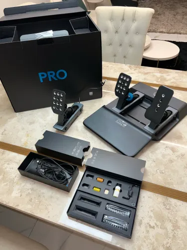 Pedaleira de corrida Logitech G PRO Racing