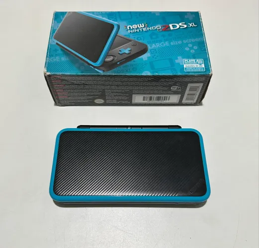 New Nintendo 2DS XL com Caixa