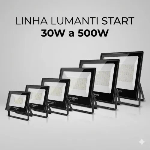 Refletores Lumante 30w a 500w Leia a Descrição