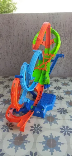 Pista Hot Wheels Action
