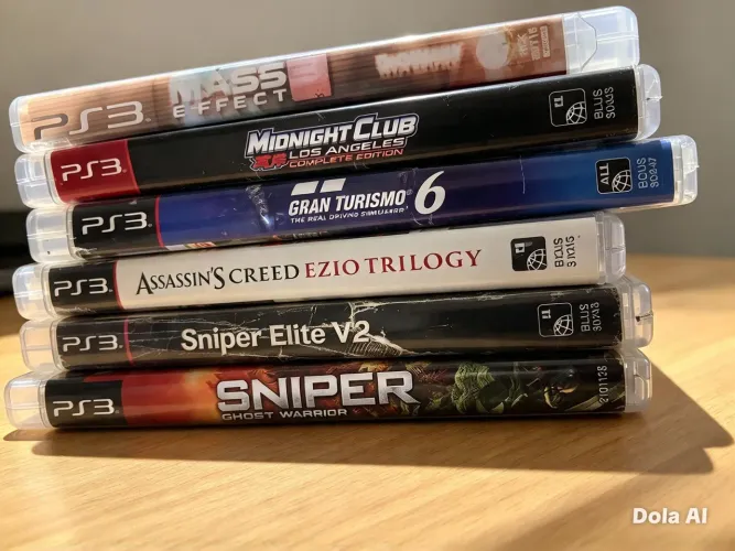 JOGOS DE PS3