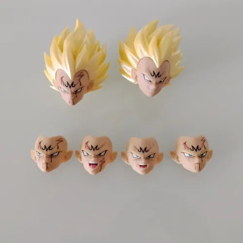 Head Majin Vegeta BHT