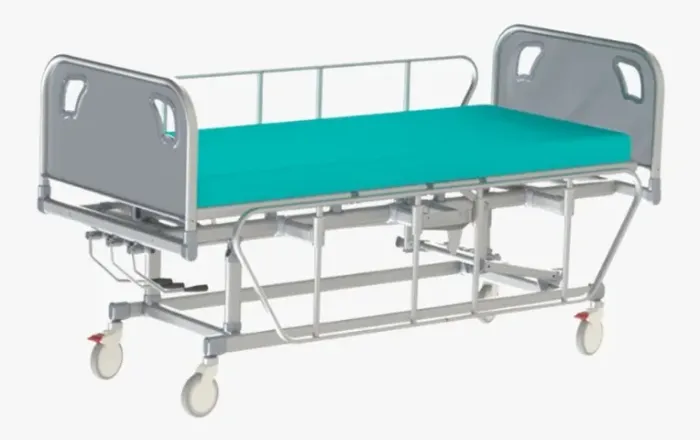 Cama Hospitalar - Aluga-se. Excelente! Com regulágem de altura.