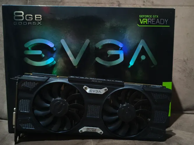 Placa de vídeo gtx 1080