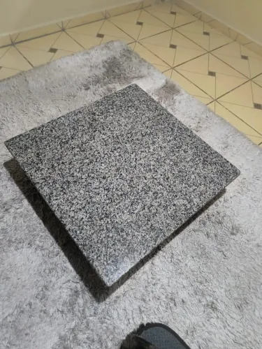 Tampo de mesa granito avulso