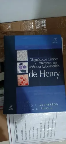 Livro Diagnósticos clínicos Henry