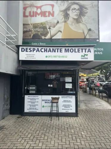 Container com ponto comercial 