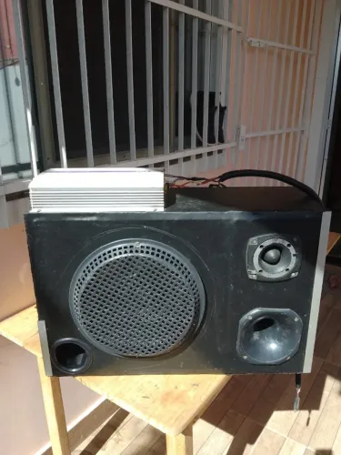 Som Automotivo Trio + Módulo 3700w