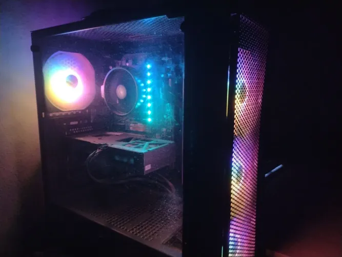 PC Gamer Custo Benefício ( Rodando de Stumble Guys até God of war Ragnarok)