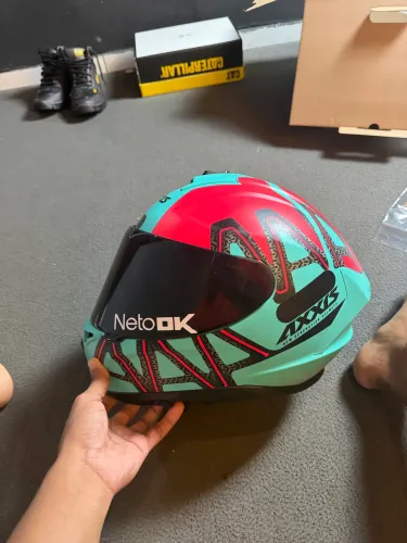 Capacete Axxis Moto