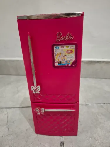 Geladeira barbie