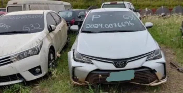 Toyota Corolla 2023 peças e acessórios 