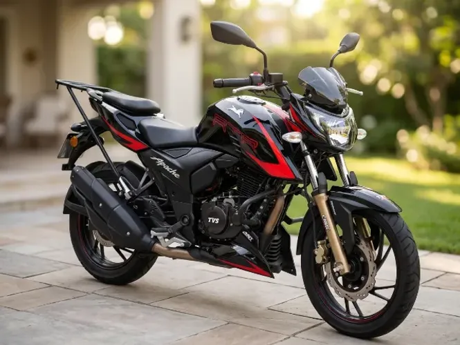 TVS Apache RTR 200 2021/2022 - Quitada - Pronta para Transferir - Excelente Estado