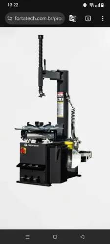 Máquina trocar pneus 