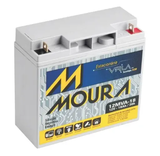 Bateria estacionária 12v 18a