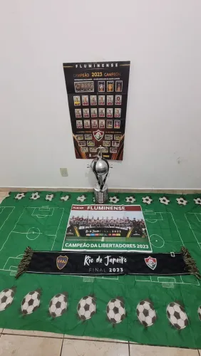 Kit Fluminense Libertadores 2023 