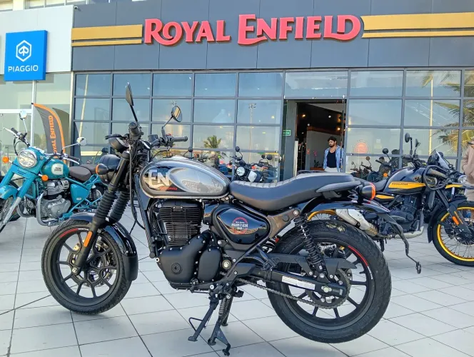 HUNTER 350 CC DAPPER   2026.   VENDEDOR EDSON. *