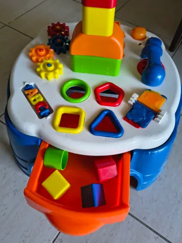 Mesa de Atividades 