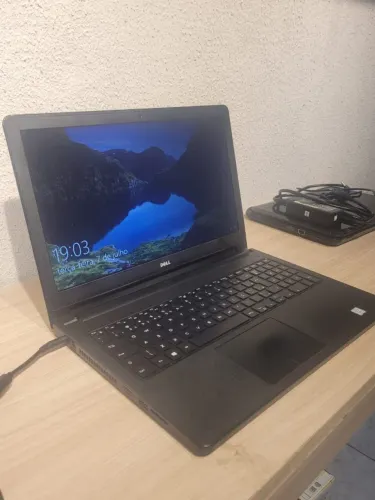 Notebook dell inspiron i5 7th ddr4 8gb ssd 256gb tela 15.6 teclado numerico so 1590 garant