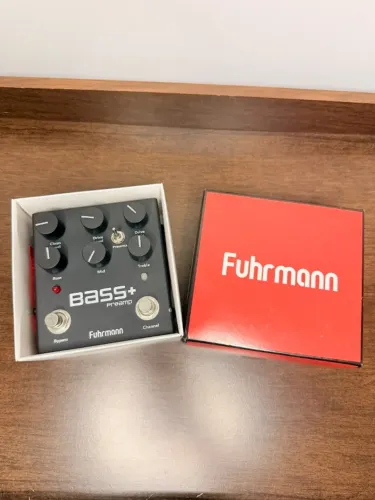 Pedal Bass+ PreAmp Fuhrmann