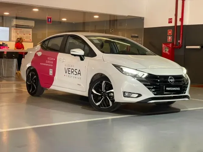Nissan Versa SV 1.6 16V Flexstart 4P Aut. 2020