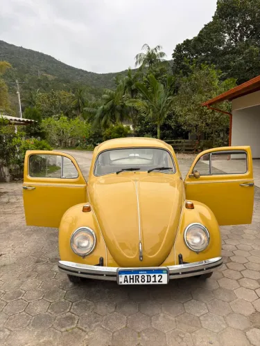 Fusca 1972 1500 Relíquia