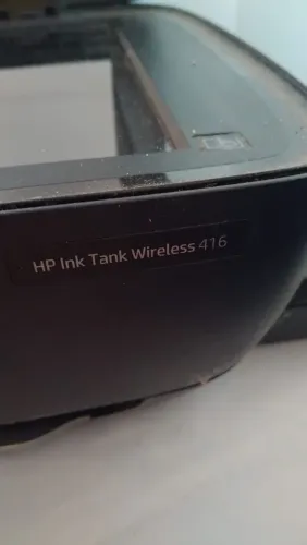 IMPRESSORA HP com defeito