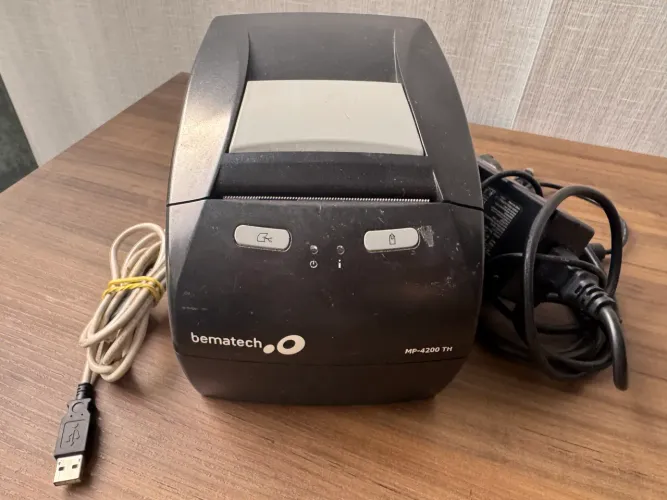 Impressora Bematech HP 4200 preta