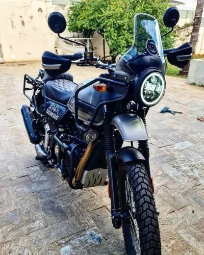 Bloco óptico Daymaker Royal enfield Interceptor Meteor Continental Himalayan Classic