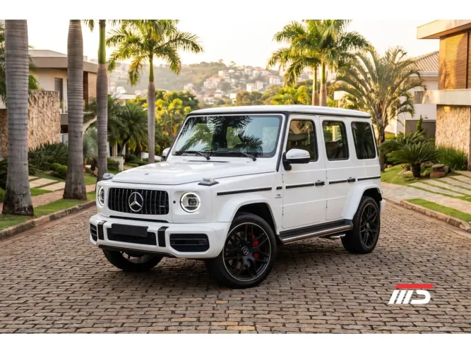 Mercedes-Benz G-63 AMG 4matic 4.0 V8 Bi-TB 585cv Aut. 2021