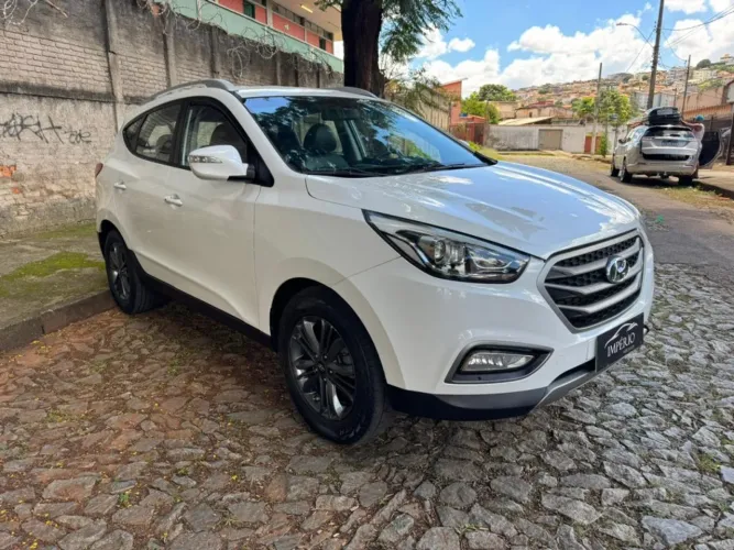 Hyundai IX35 GL 2.0 16V 2WD Flex Aut. 2022