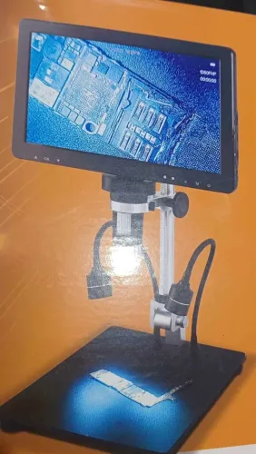 ? MICROSCÓPIO DIGITAL PARA ELETRÔNICA À VENDA! ?